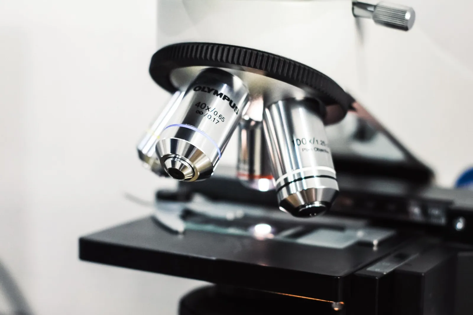 Laboratoriya mikroskopunun obyektivləri